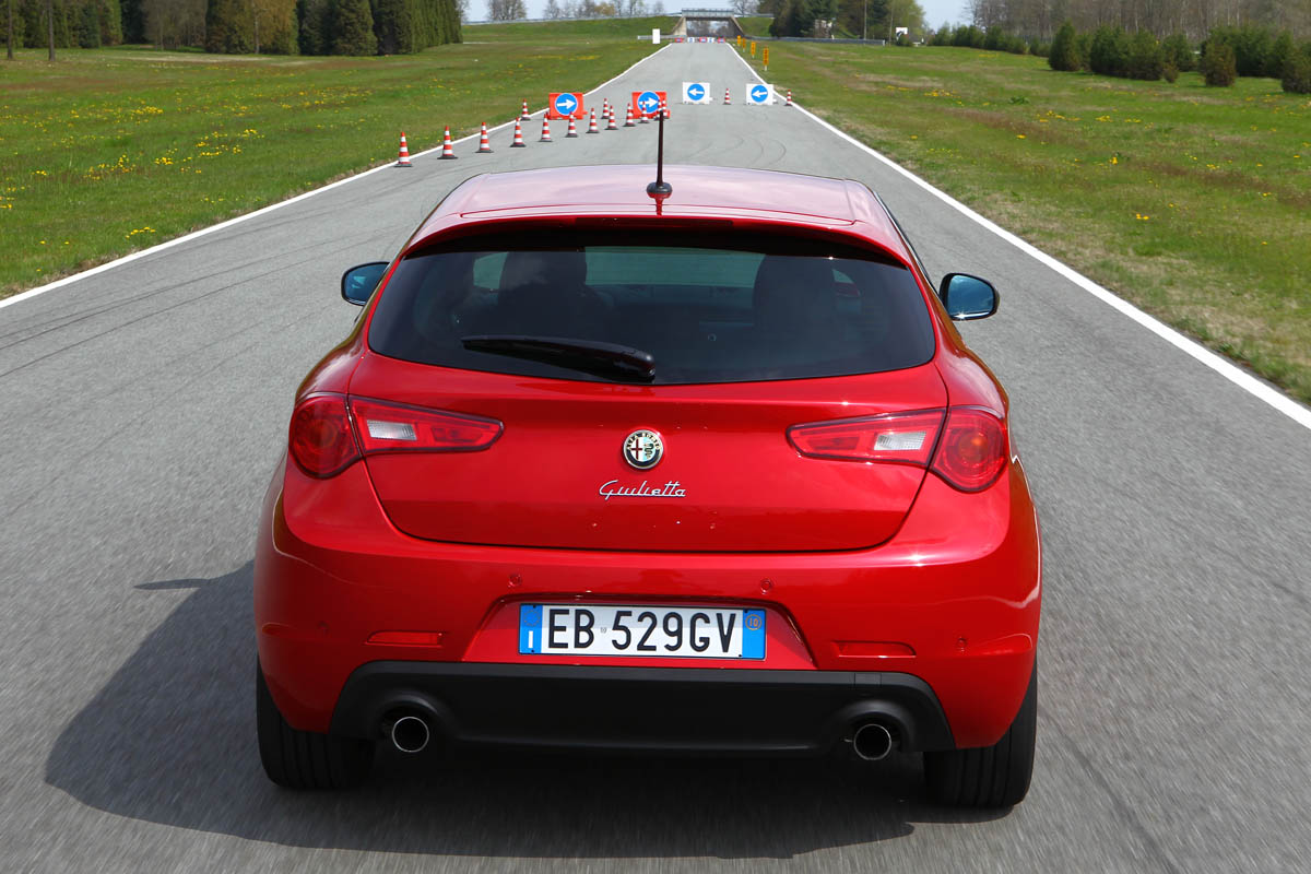 Alfa Romeo Giulietta Cloverleaf review