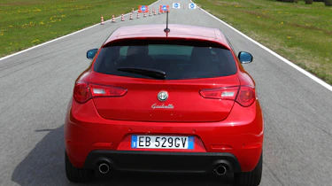 Alfa Romeo Giulietta Cloverleaf review