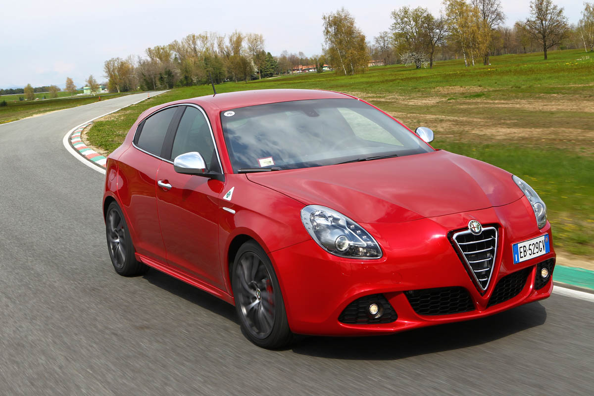 Alfa Romeo Giulietta Cloverleaf review