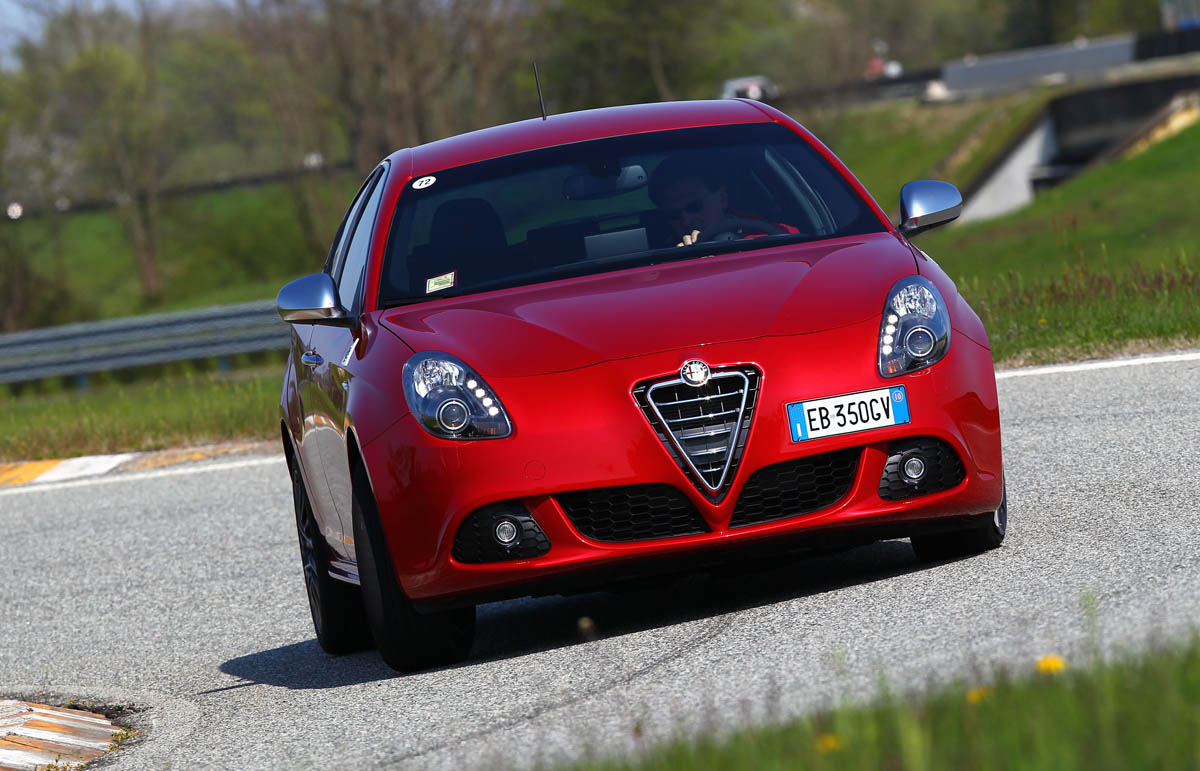 Alfa Romeo Giulietta Cloverleaf review