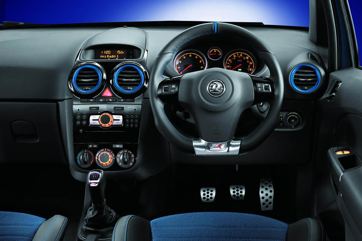 New Vauxhall Corsa VXR Blue Edition