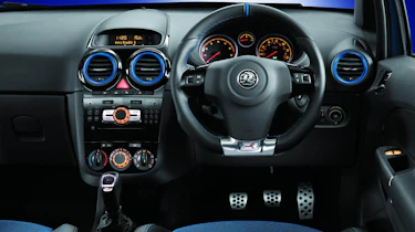 New Vauxhall Corsa VXR Blue Edition