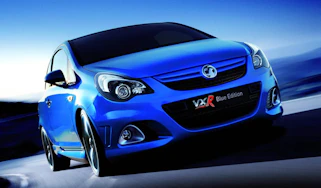 New Vauxhall Corsa VXR Blue Edition