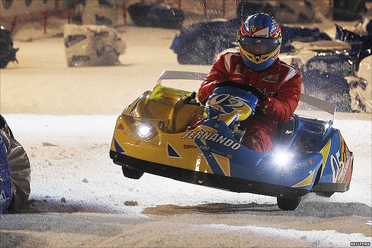 ice karting