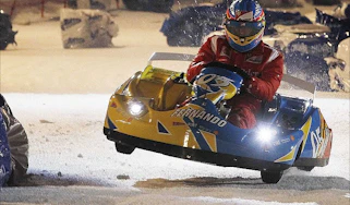 ice karting