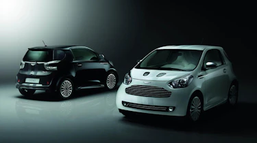 Aston Martin Cygnet launch editions