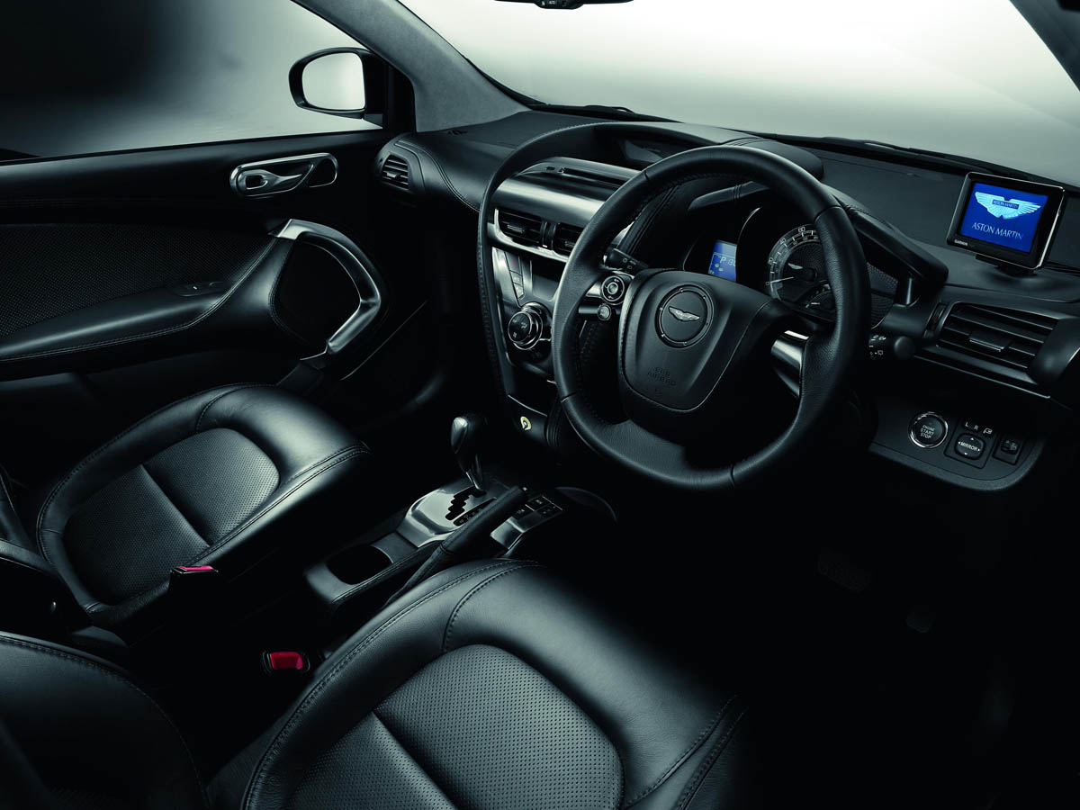 Aston Martin Cygnet launch editions