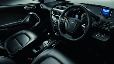 Aston Martin Cygnet launch editions