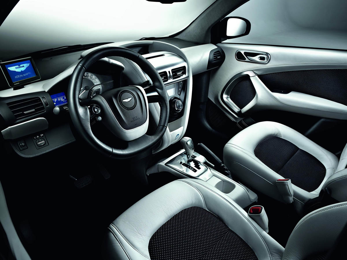 Aston Martin Cygnet launch editions
