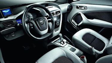 Aston Martin Cygnet launch editions