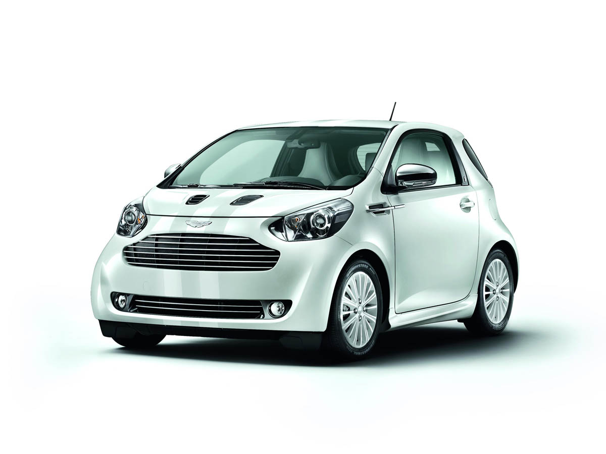 Aston Martin Cygnet launch editions