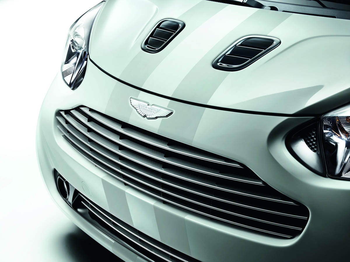 Aston Martin Cygnet launch editions