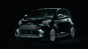 Aston Martin Cygnet launch editions