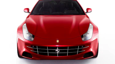 Four-wheel-drive Ferrari FF supercar