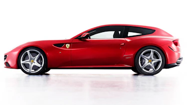 Four-wheel-drive Ferrari FF supercar