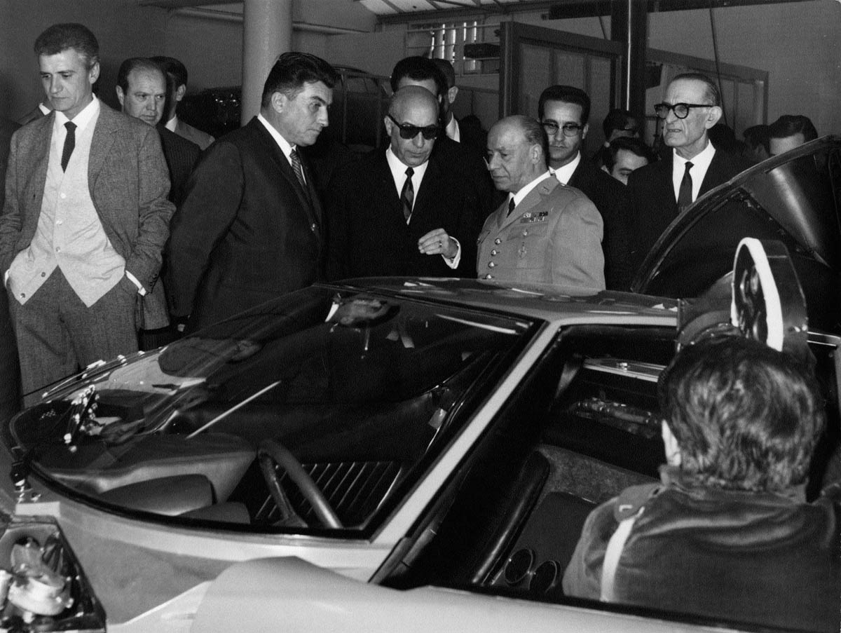 Birth of an icon: Lamborghini Miura