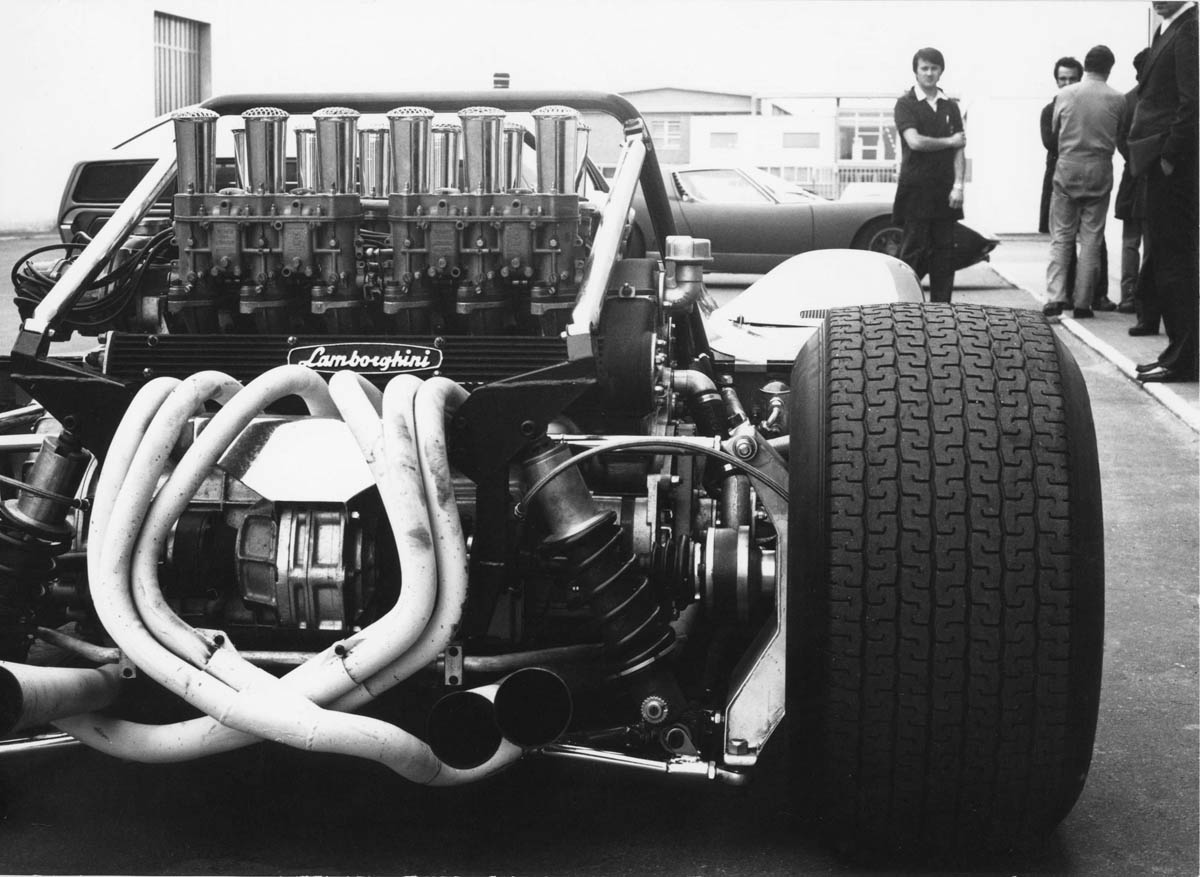 Birth of an icon: Lamborghini Miura