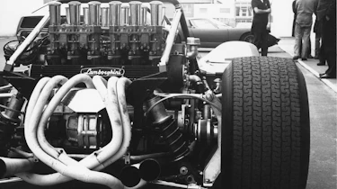 Birth of an icon: Lamborghini Miura