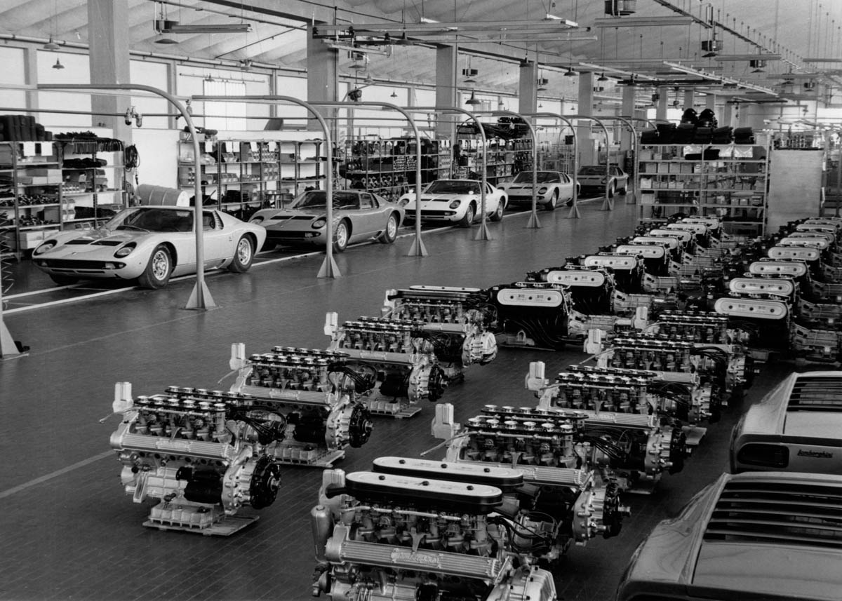 Birth of an icon: Lamborghini Miura