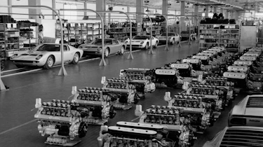 Birth of an icon: Lamborghini Miura