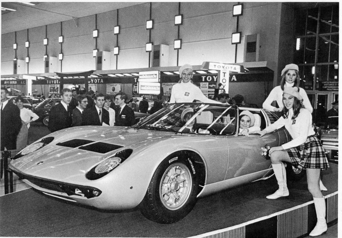 Birth of an icon: Lamborghini Miura