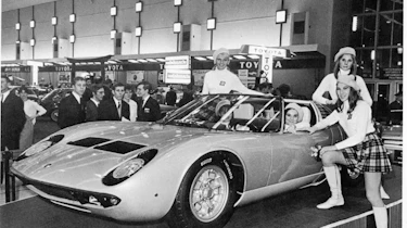 Birth of an icon: Lamborghini Miura