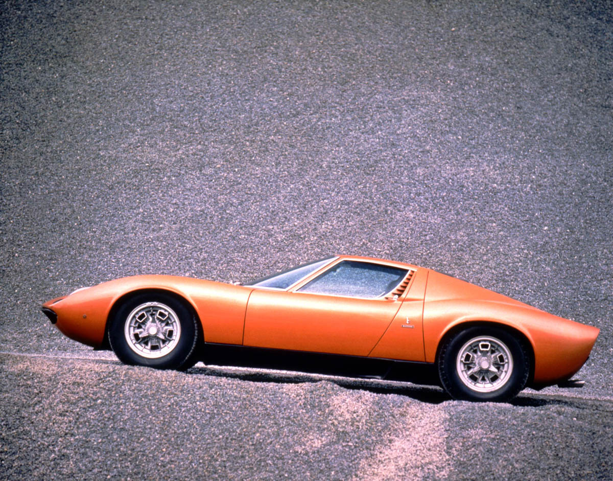 Birth of an icon: Lamborghini Miura