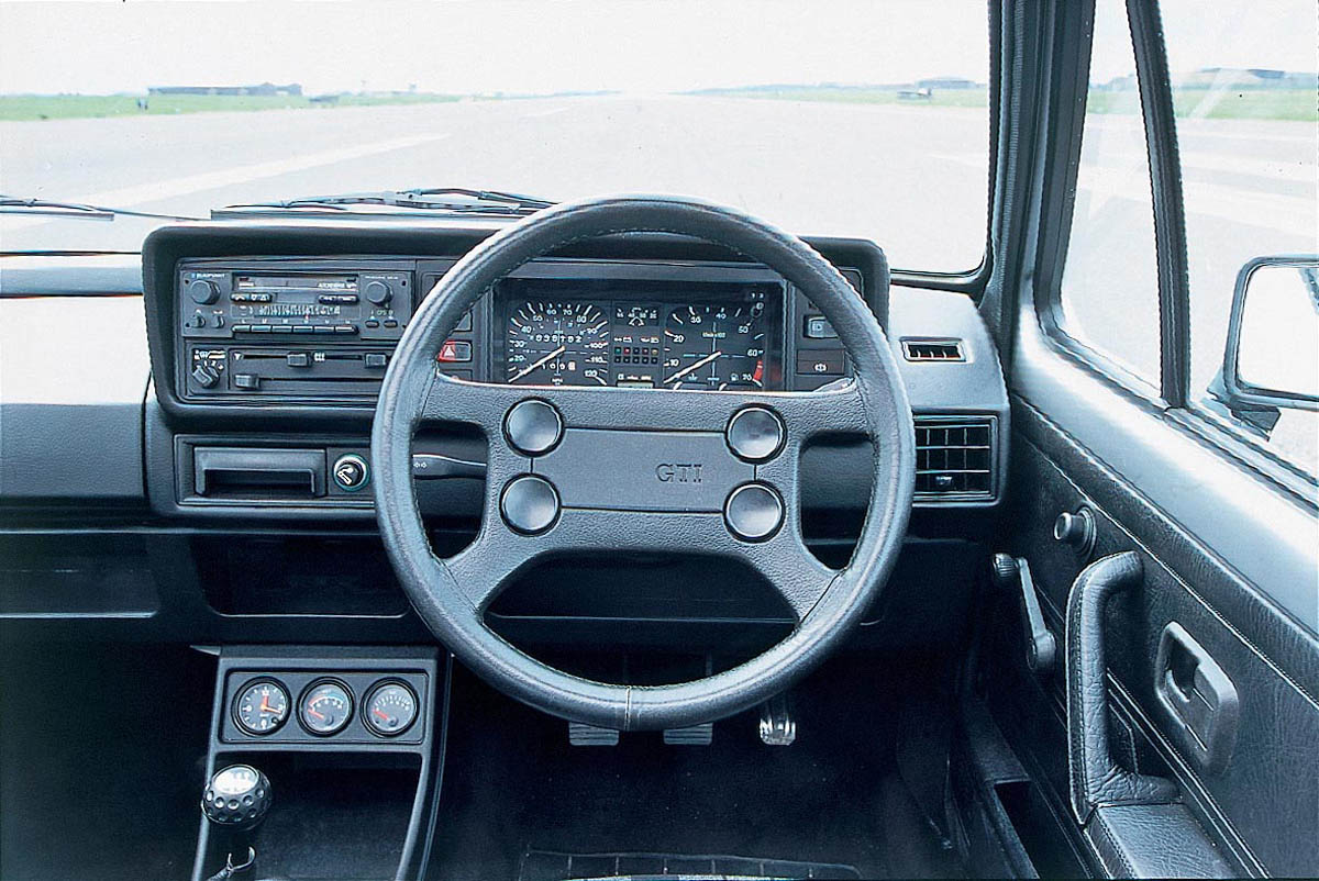 Birth of an icon: Volkswagen Golf GTI Mk1