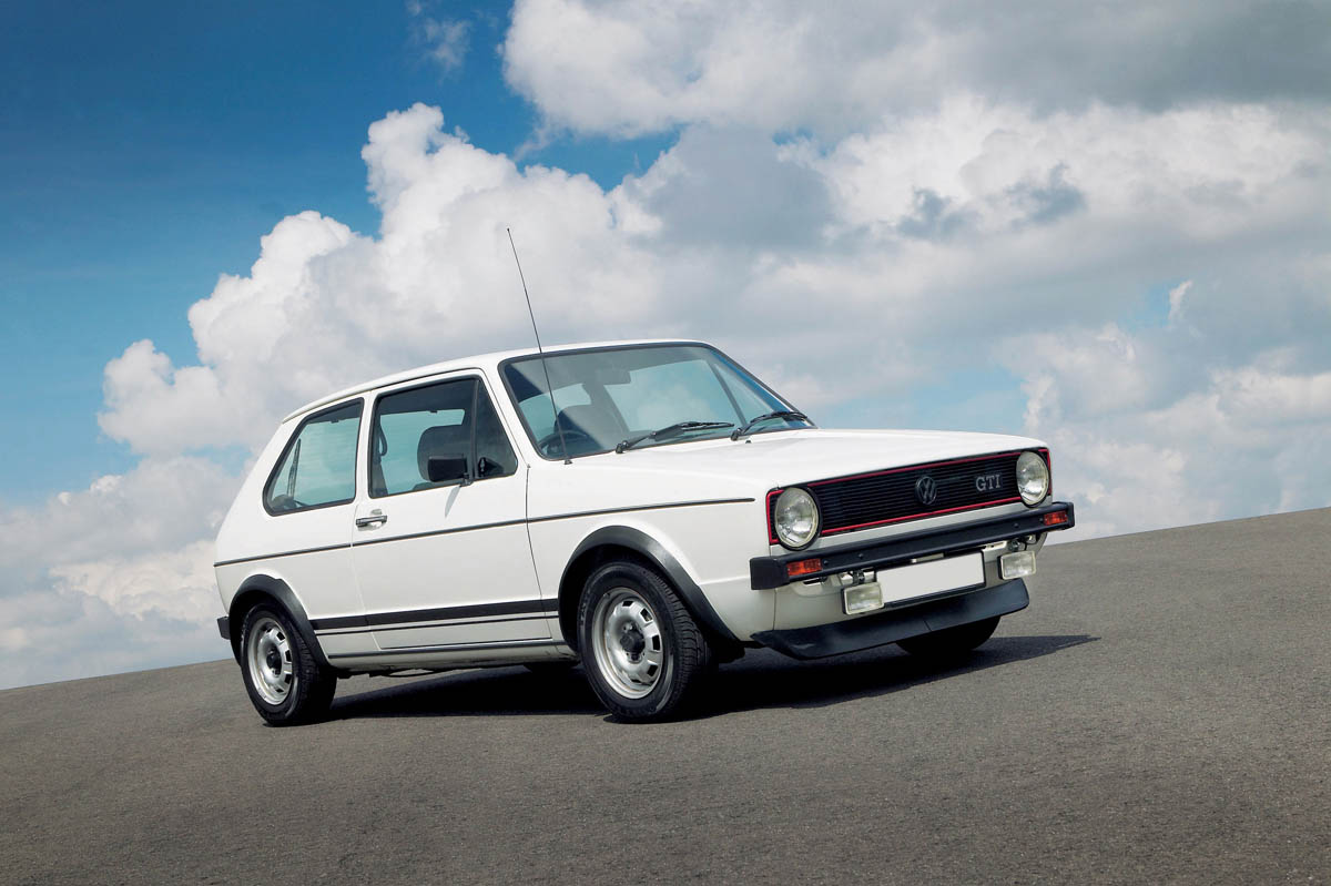 Birth of an icon: Volkswagen Golf GTI Mk1
