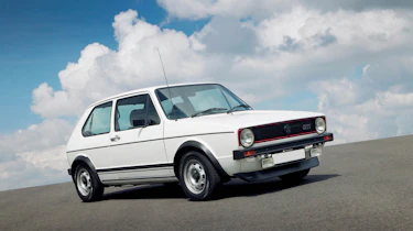 Birth of an icon: Volkswagen Golf GTI Mk1