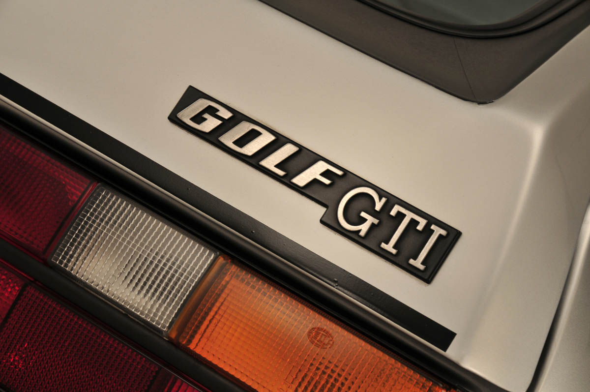 Birth of an icon: Volkswagen Golf GTI Mk1