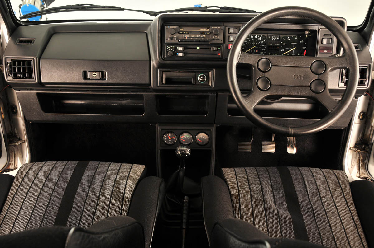Birth of an icon: Volkswagen Golf GTI Mk1