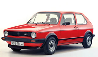 Birth of an icon: Volkswagen Golf GTI Mk1