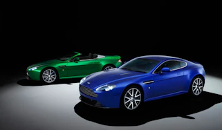 Aston Martin V8 Vantage S