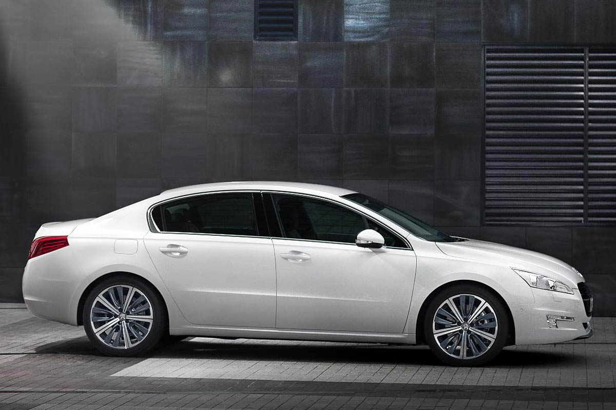 Peugeot 508 2.2 HDi 204 GT review