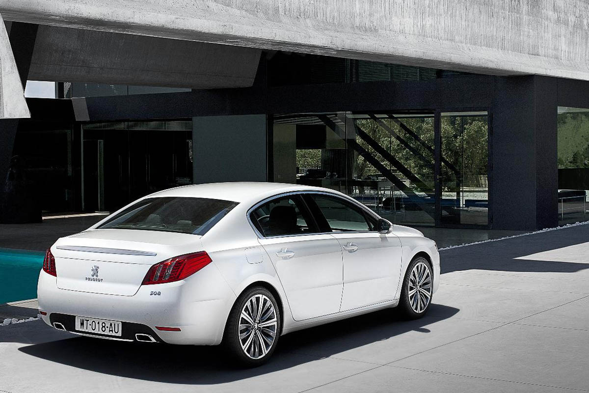 Peugeot 508 2.2 HDi 204 GT review