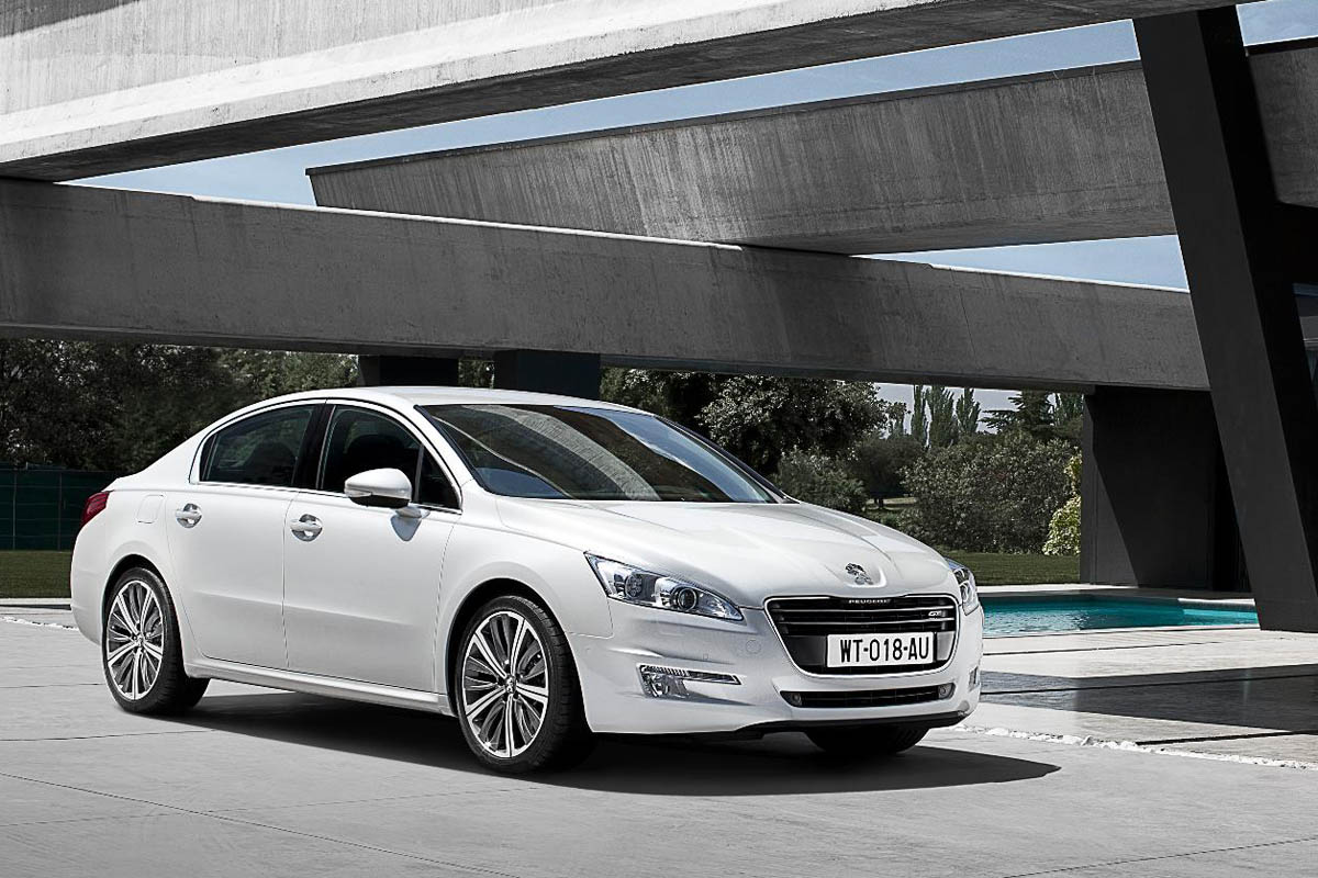 Peugeot 508 2.2 HDi 204 GT review