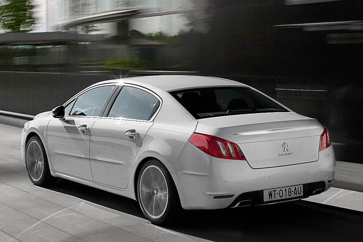 Peugeot 508 2.2 HDi 204 GT review