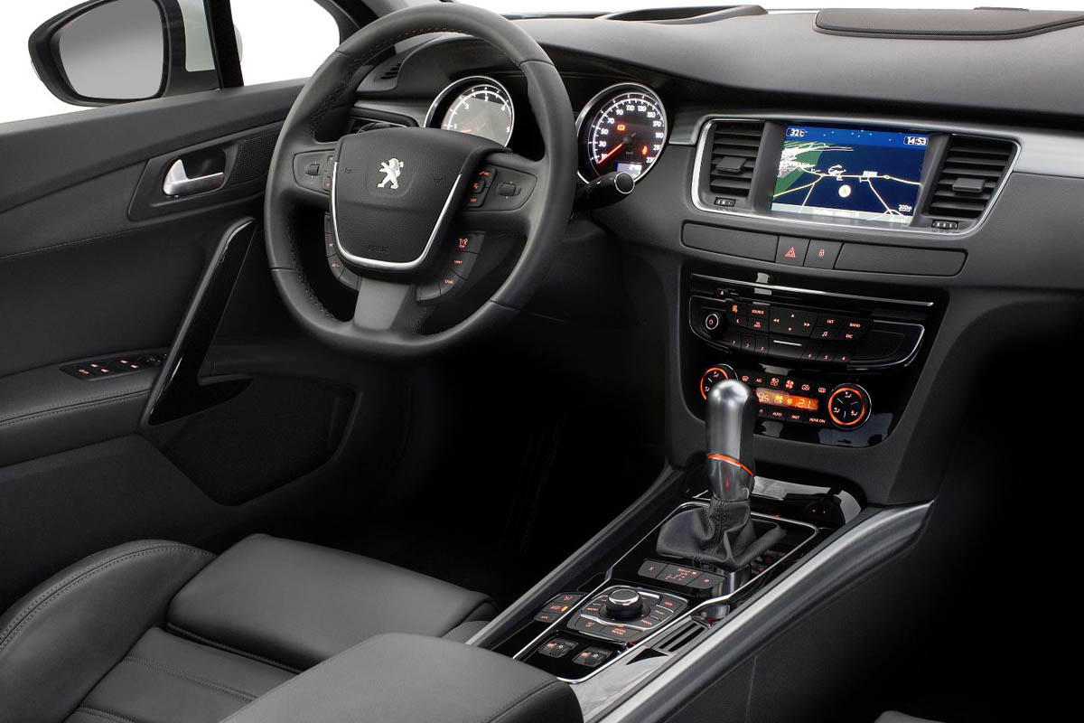 Peugeot 508 2.2 HDi 204 GT review
