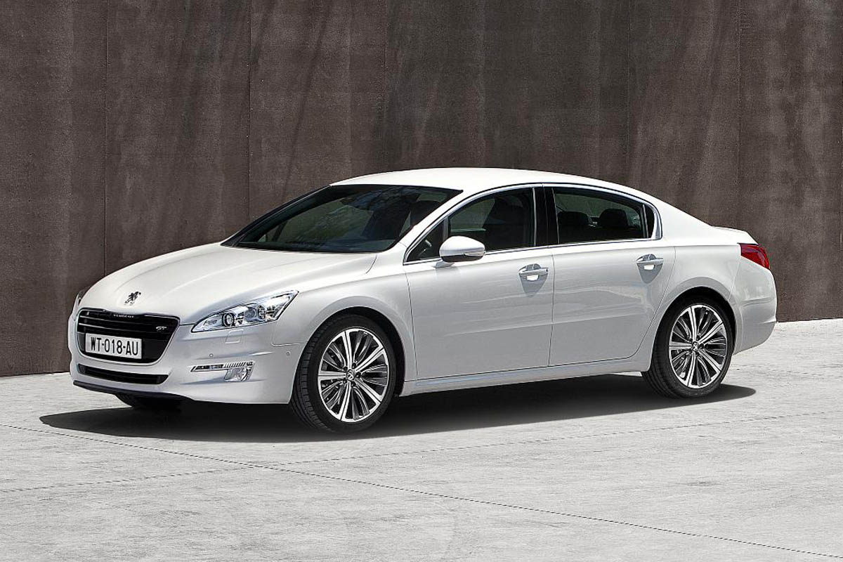 Peugeot 508 2.2 HDi 204 GT review