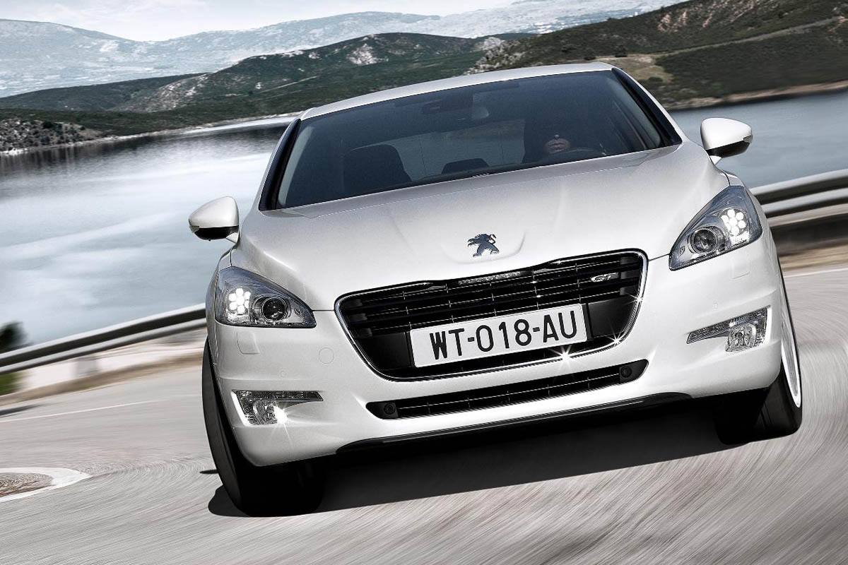 Peugeot 508 2.2 HDi 204 GT review