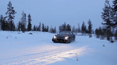 Four-wheel-drive Ferrari FF supercar