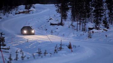 Four-wheel-drive Ferrari FF supercar