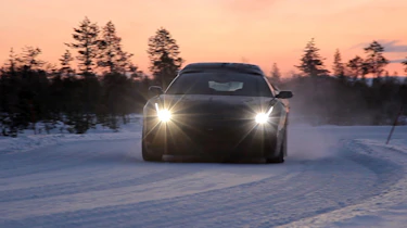 Four-wheel-drive Ferrari FF supercar