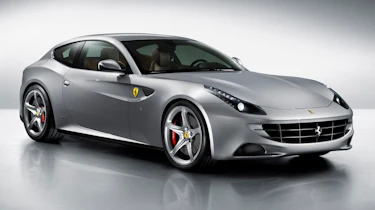 Four-wheel-drive Ferrari FF supercar