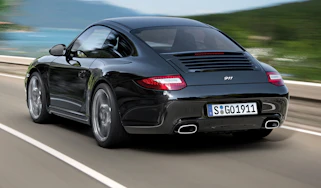 Porsche 911 Black Edition