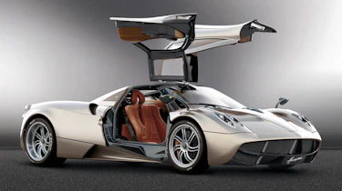 New Pagani Huayra supercar - the 700bhp Zonda replacement
