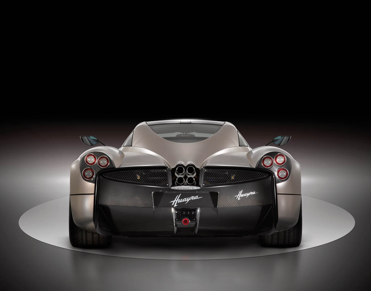New 700bhp Pagani Huayra