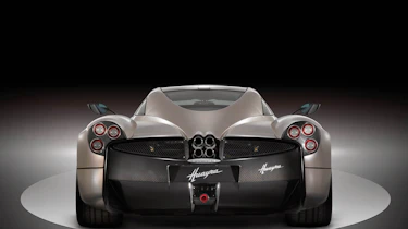 New 700bhp Pagani Huayra