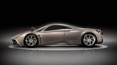 New 700bhp Pagani Huayra
